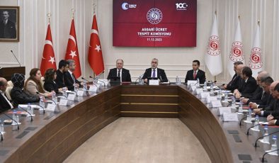 Asgari ücreti Erdoğan 17 bin liraya bağladı