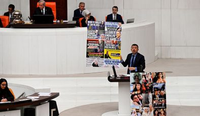 ‘Bunlar sizin siyasi akrabalarınız’