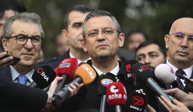 CHP Genel Başkanı Özgür Özel’den yeni yıl mesajı