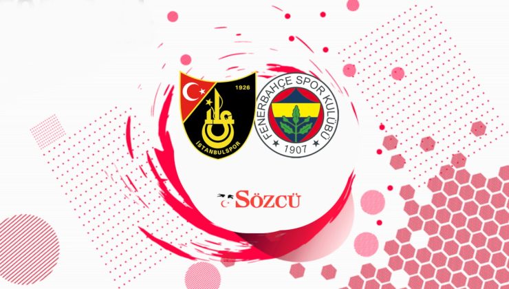 İstanbulspor Fenerbahçe maçı canlı yayın (Süper Lig 19. hafta)