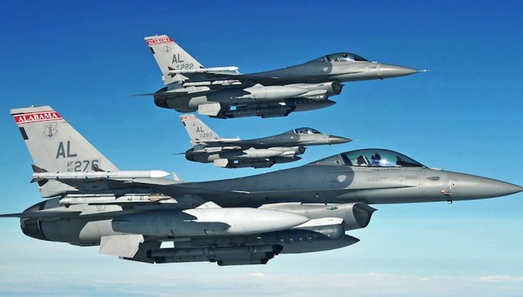 İsrail, F-16’da tekel oldu umarım muhtaç olmayız