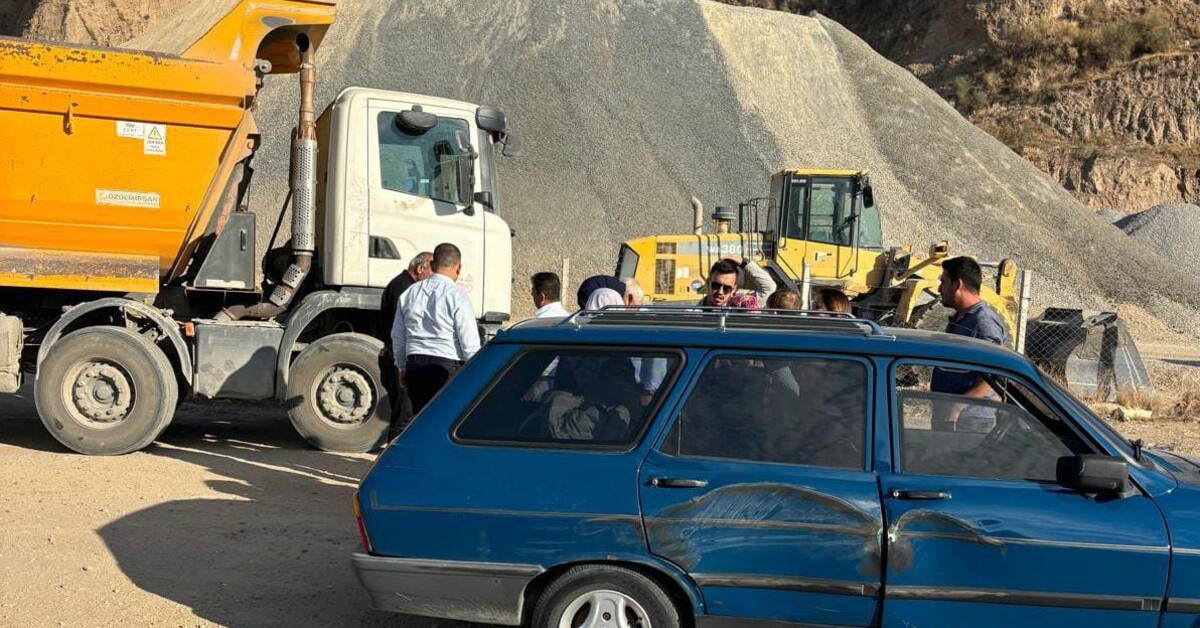 Aydın’da kum ocağı kamyonları halkın korkulu rüyası oldu