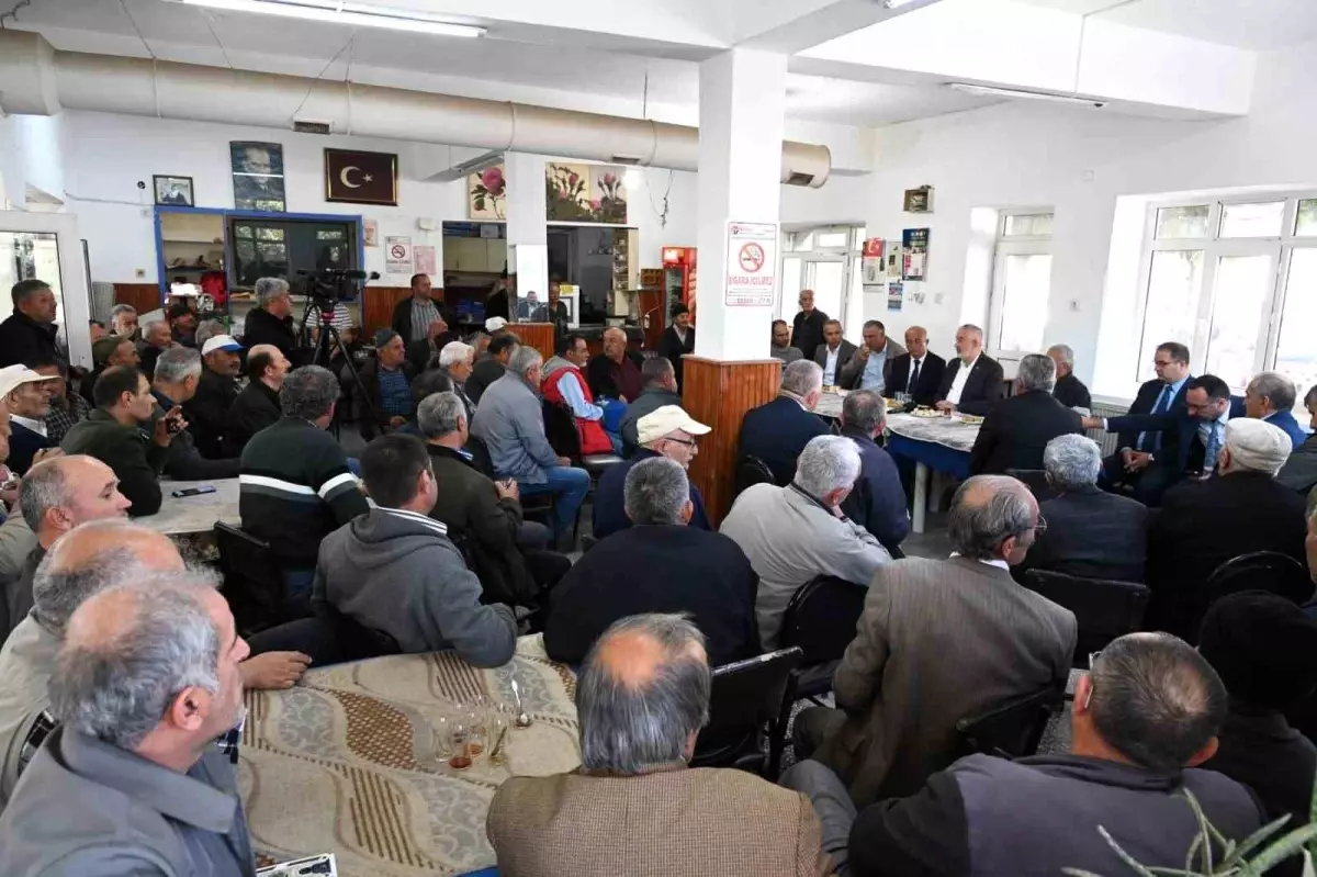 Başkan Başdeğirmen Aliköy’de Vatandaşlarla Buluştu