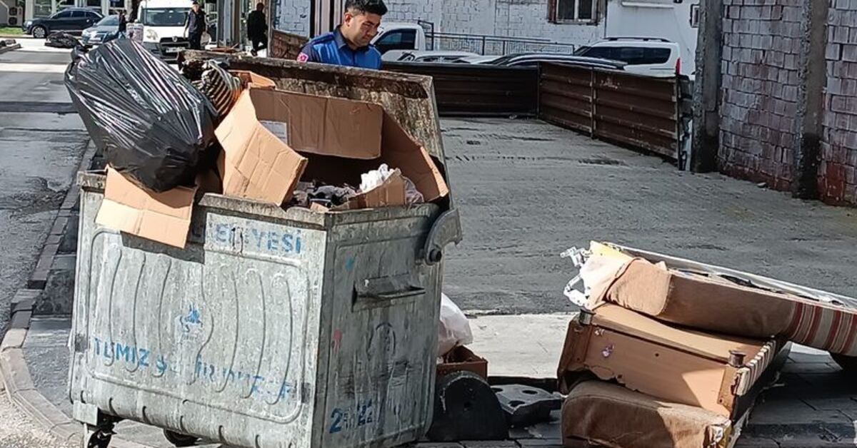 Düzce’de kameralardan tespit edilen kişiye ceza