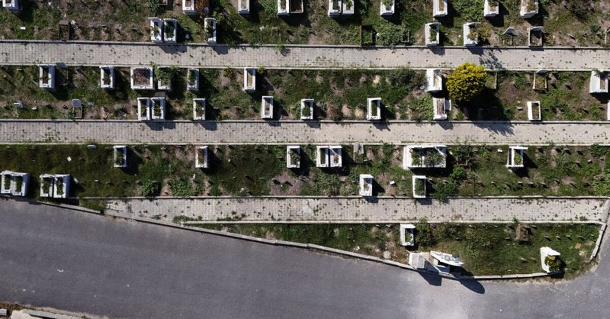 İstanbul’daki bebek mezarlıkları görüntülendi