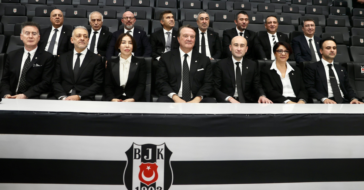 Beşiktaş yönetiminde görev dağılımı belli oldu!