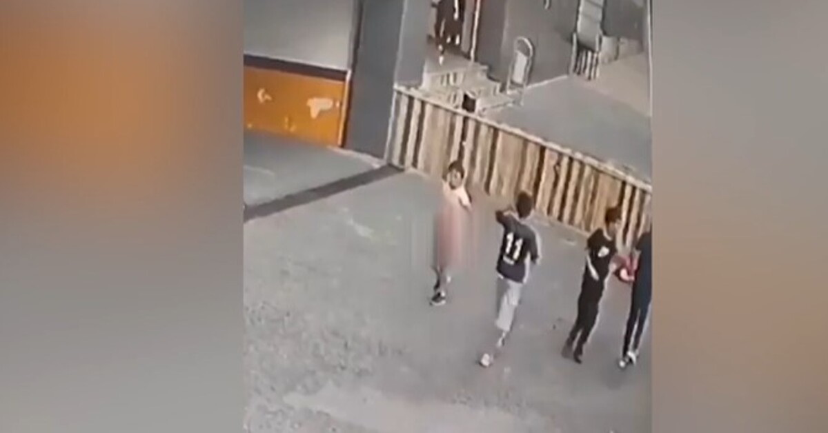 Tuzla’da dehşete düşüren görüntü! O kişi tutuklanmış