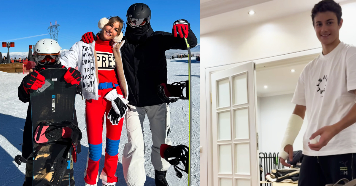 Çağla Şıkel’den oğlunun sağlık durumuyla ilgili açıklama