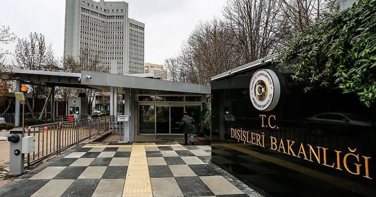 Dışişleri’nden DEAŞ’ın Irak’ta yenilgiye uğratılmasının 7. yılıyla ilgili açıklama