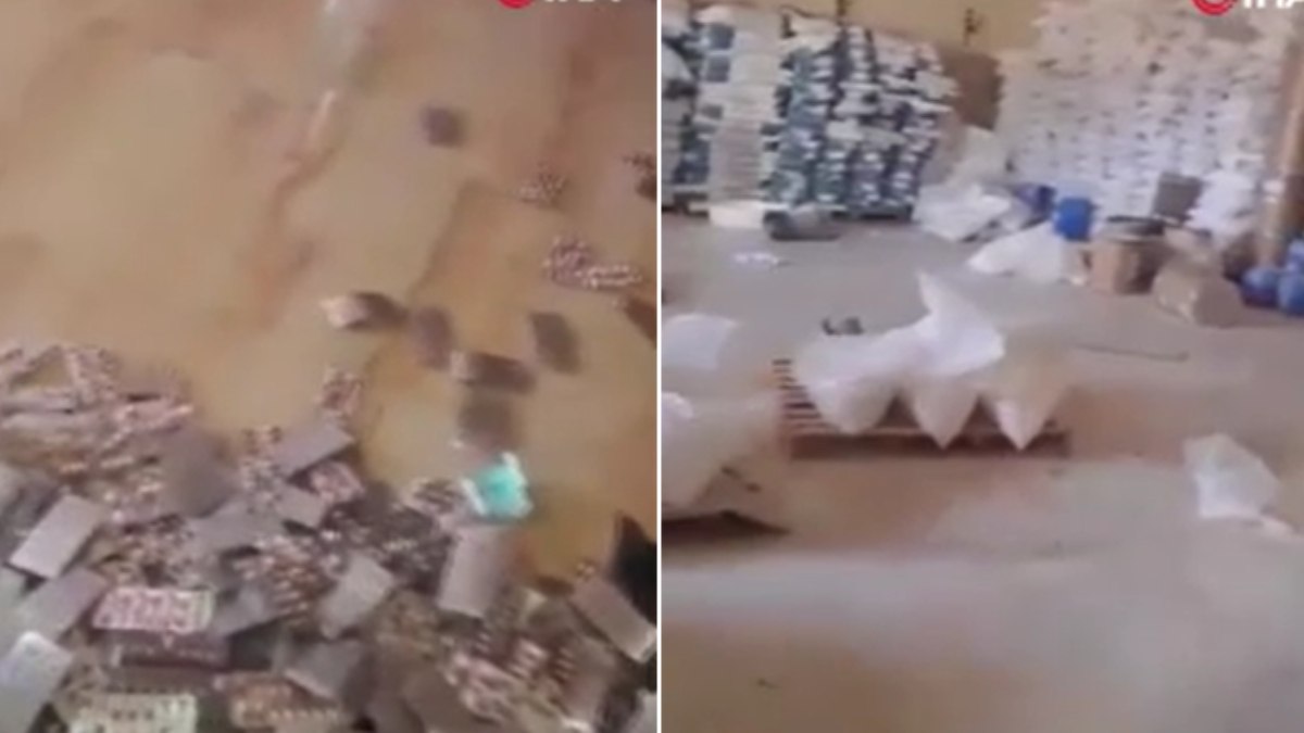 Esad’ın kardeşi Mahir Esad’ın uyuşturucu deposu ele geçirildi