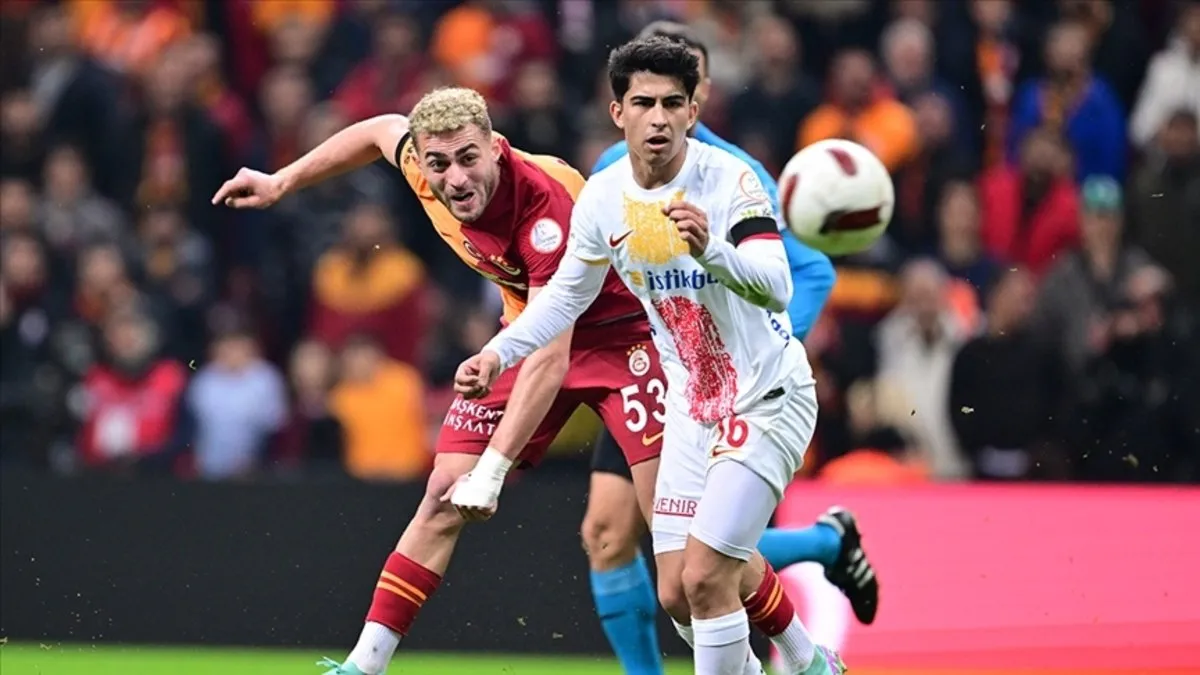 KAYSERİSPOR GALATASARAY CANLI | Cimbom, Kayserispor deplasmanında! 11’ler belli oldu…