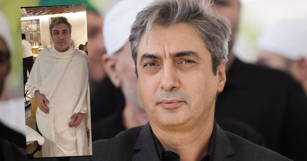 Necati Şaşmaz, Umre’ye gitti