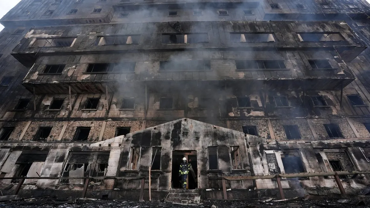 Arap ülkelerinden Kartalkaya’daki otel yangınında hayatını kaybedenler için taziye mesajları
