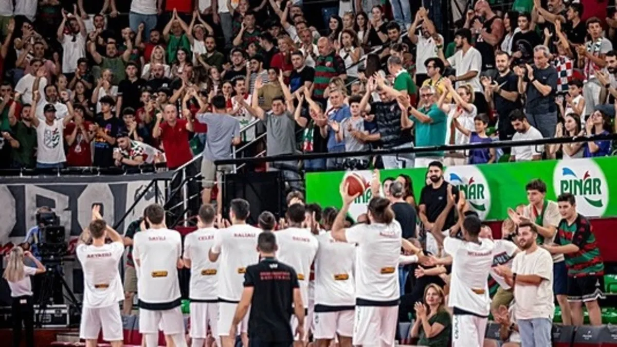 FIBA’dan Karşıyaka’ya transfer yasağı!