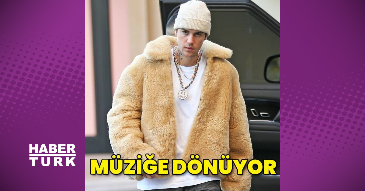 Justin Bieber 4 yıl aradan sonra müziğe dönüyor