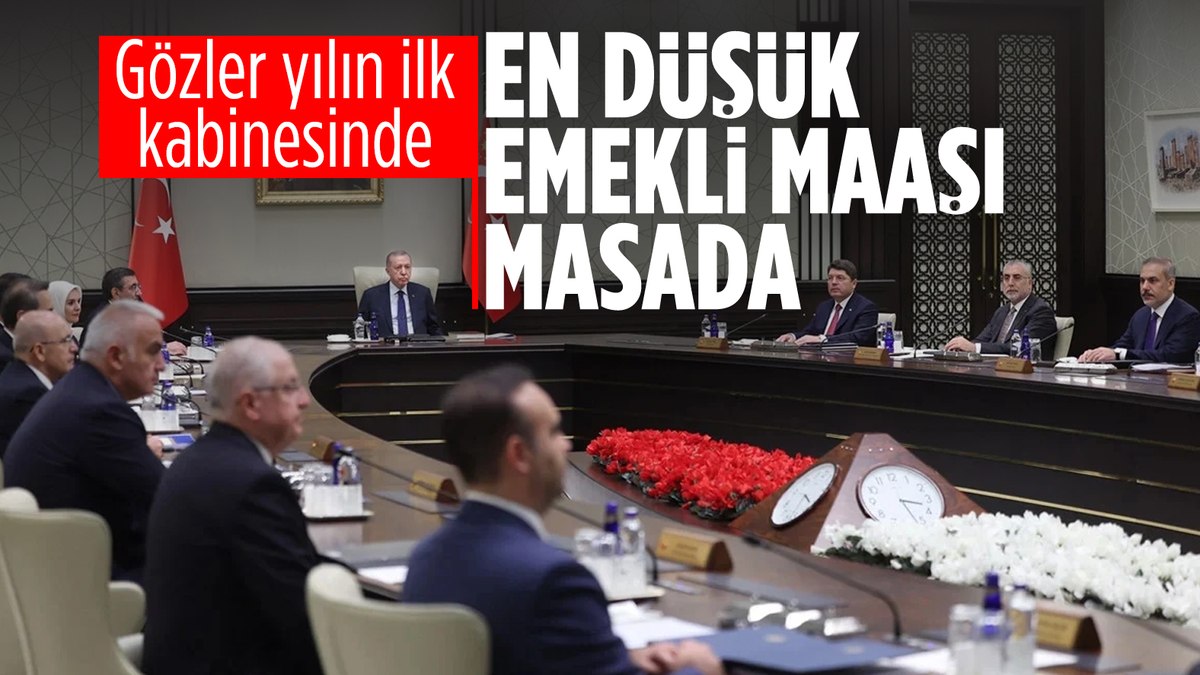 Kabine toplanıyor: En düşük emekli maaşı masada