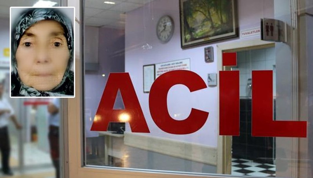 Elektrikli battaniye faciası: Yaşlı kadın can verdi