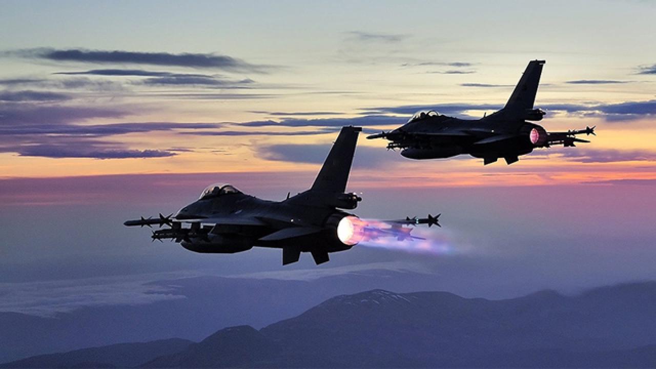 Irak’ın kuzeyinde 5 terörist etkisiz hale getirildi