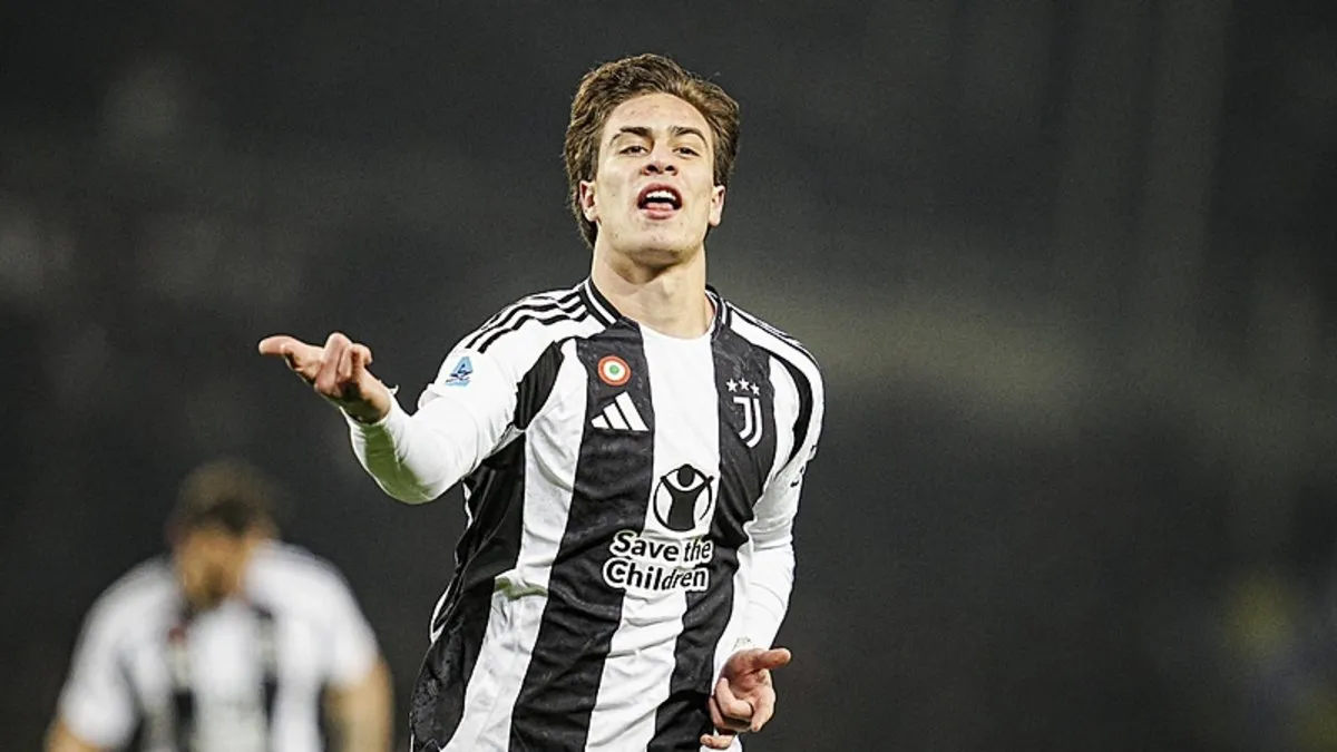 Kenan Yıldız’ın Torino’ya attığı gol, Serie A’da “Ocak ayının golü” seçildi