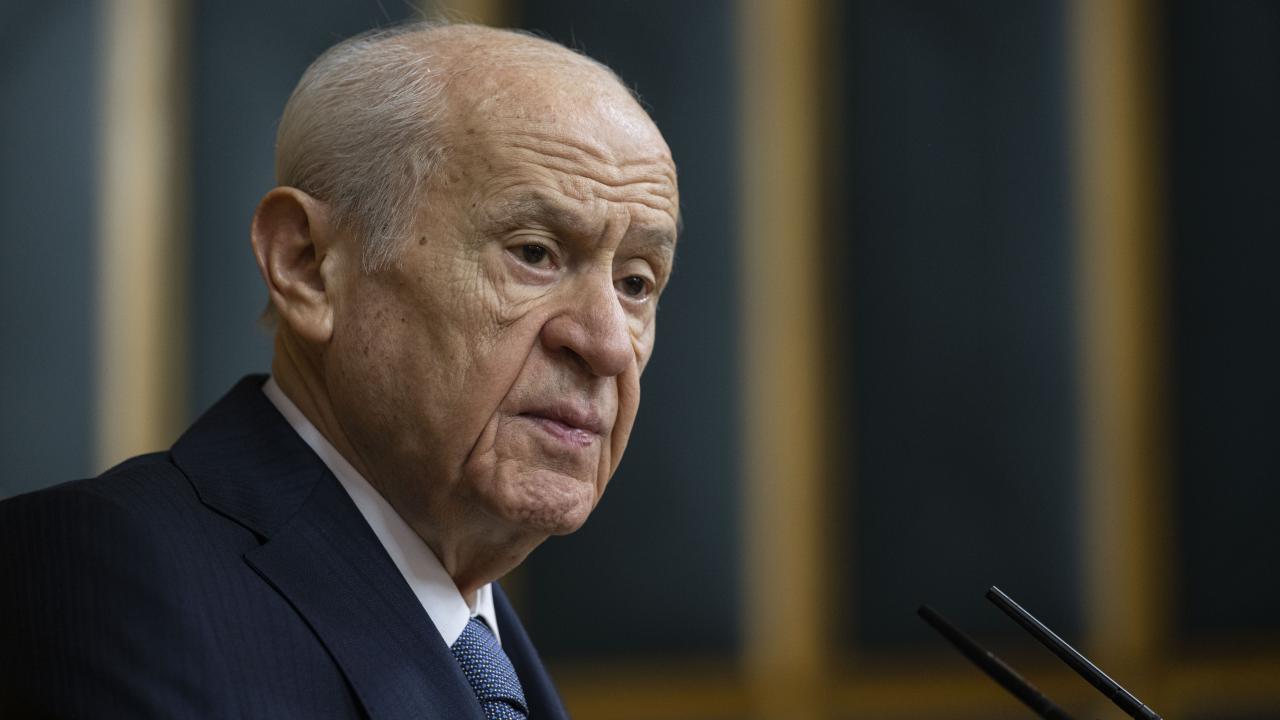 MHP Genel Başkanı Bahçeli: Hamdolsun iyileşme sürecindeyim