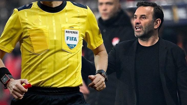 Okan Buruk’tan yabancı hakem tepkisi! ‘İnşallah önceden seçilmemiştir’