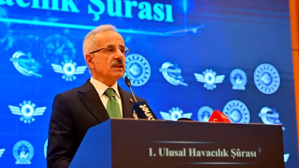 Türkiye’nin ilk ulusal havacılık Şûrası tamamlandı
