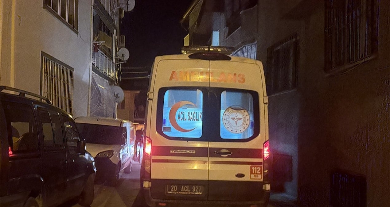 Oğlunu bıçakla yaralayan baba gözaltına alındı