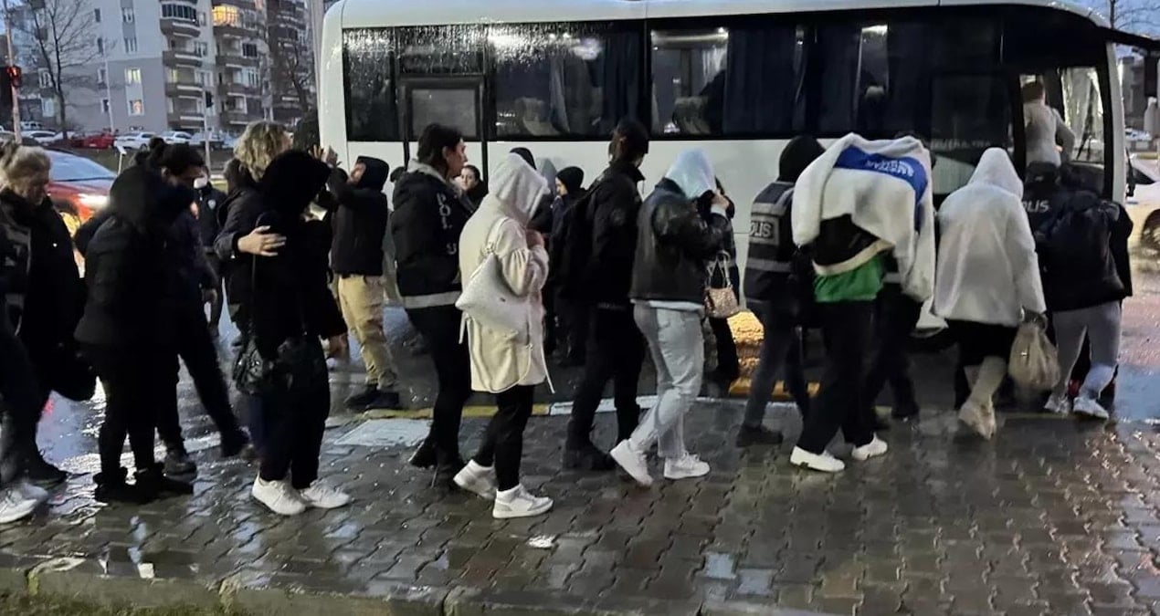 Tekirdağ’da fuhuş operasyonu! 3 kişi tutuklandı