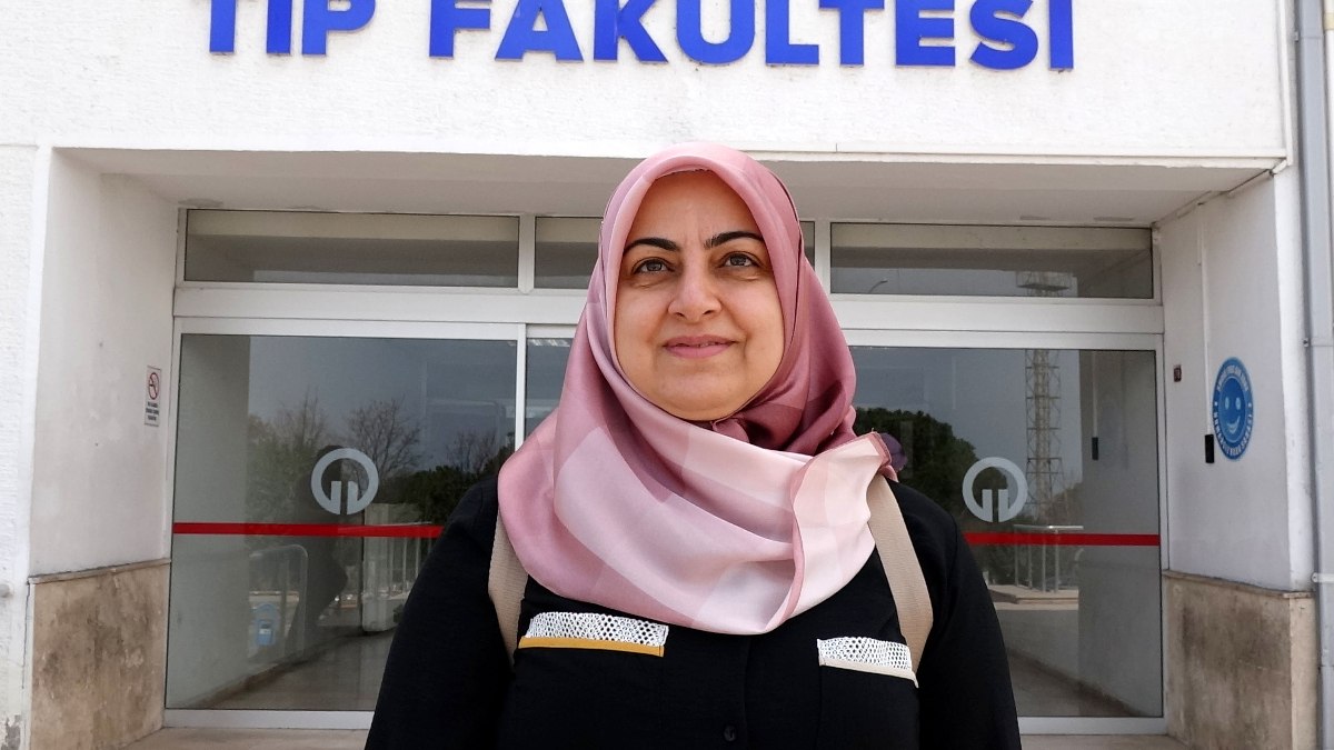 Trabzon’da 23 yıllık öğretmenin doktorluk hayali