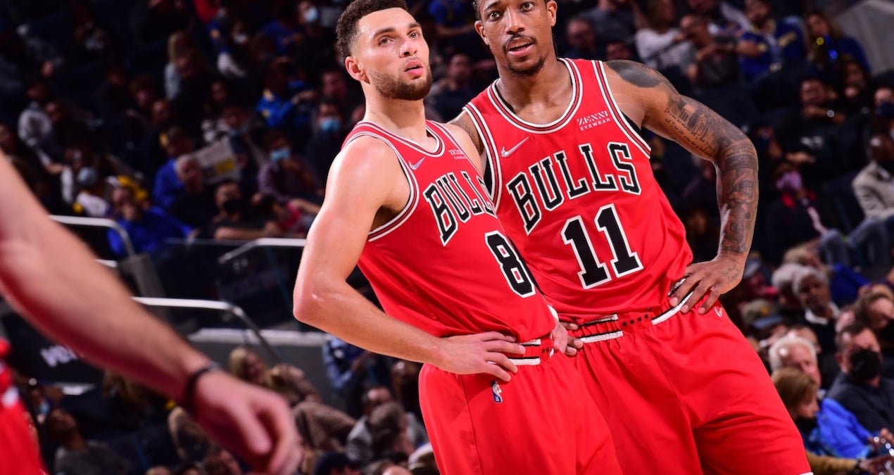 LaVine-DeRozan ikilisinden 80 sayı