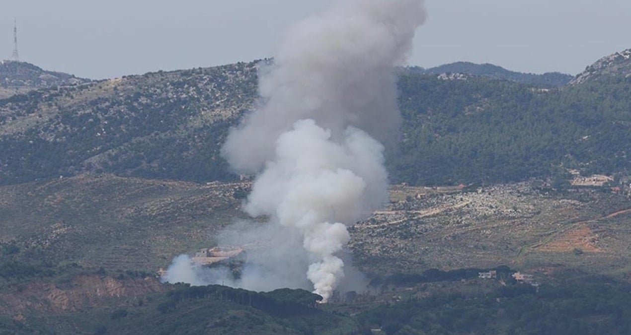 İsrail’e ait İHA saldırısında Lübnan’da 3 kişi hayatını kaybetti